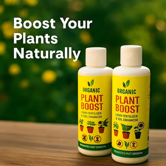 Organic Liquid Plant Booster