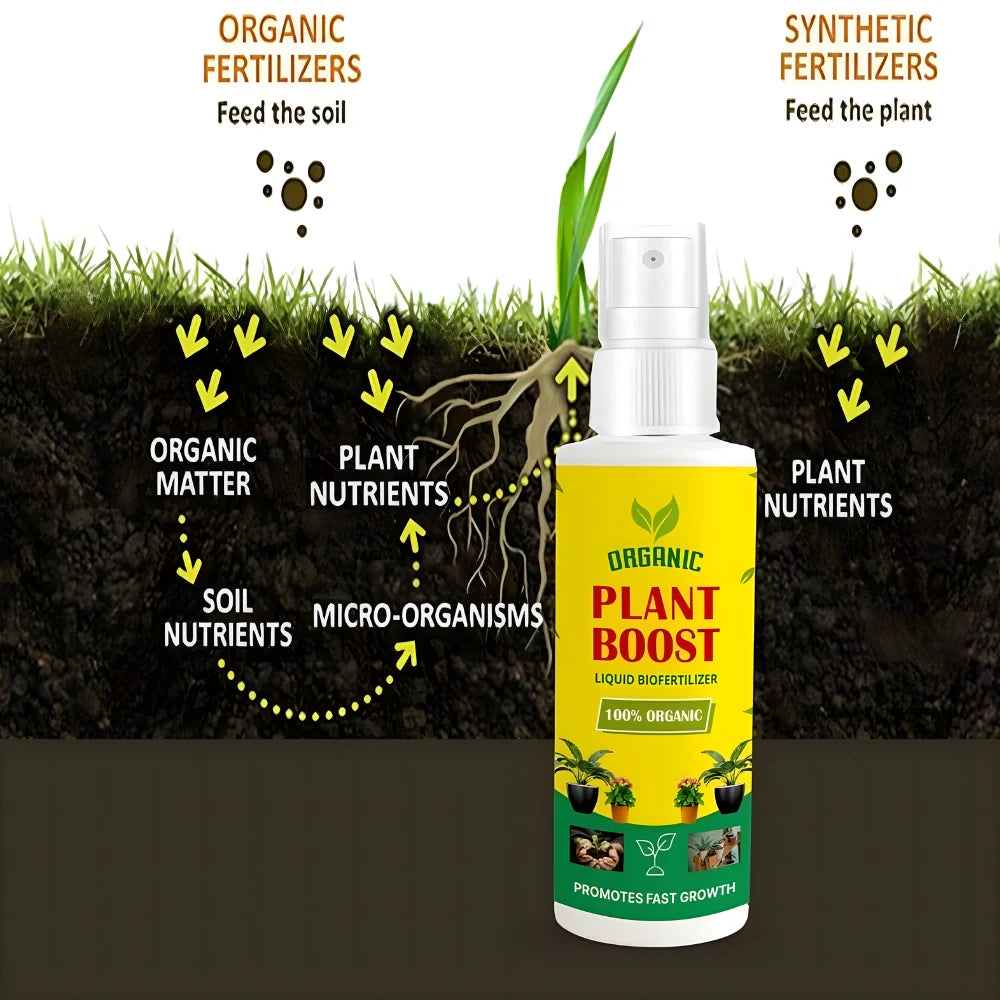 Organic Liquid Plant Booster