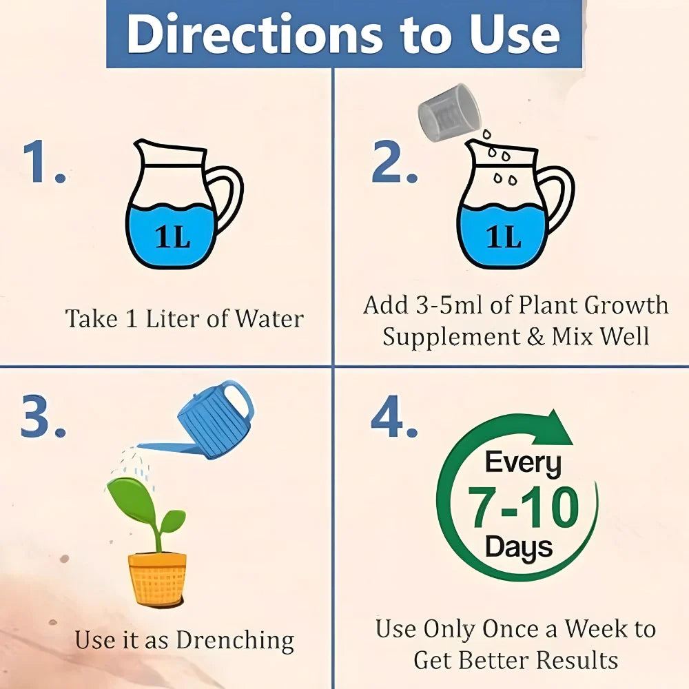 Organic Liquid Plant Booster