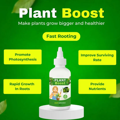 Organic Plant Boost Liquid Bio Fertilizer Plant Growth Supplement