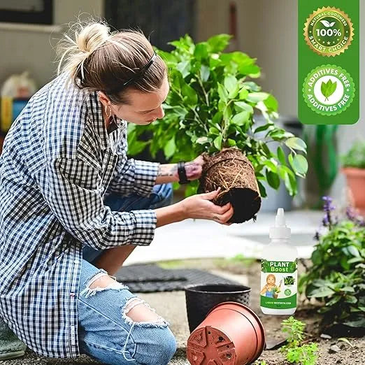 Organic Plant Boost Liquid Bio Fertilizer Plant Growth Supplement