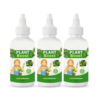 Organic Plant Boost Liquid Bio Fertilizer Plant Growth Supplement