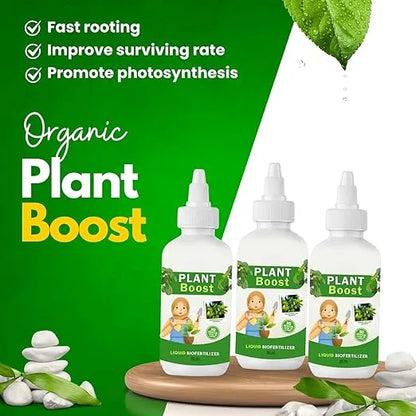 Organic Plant Boost Liquid Bio Fertilizer Plant Growth Supplement