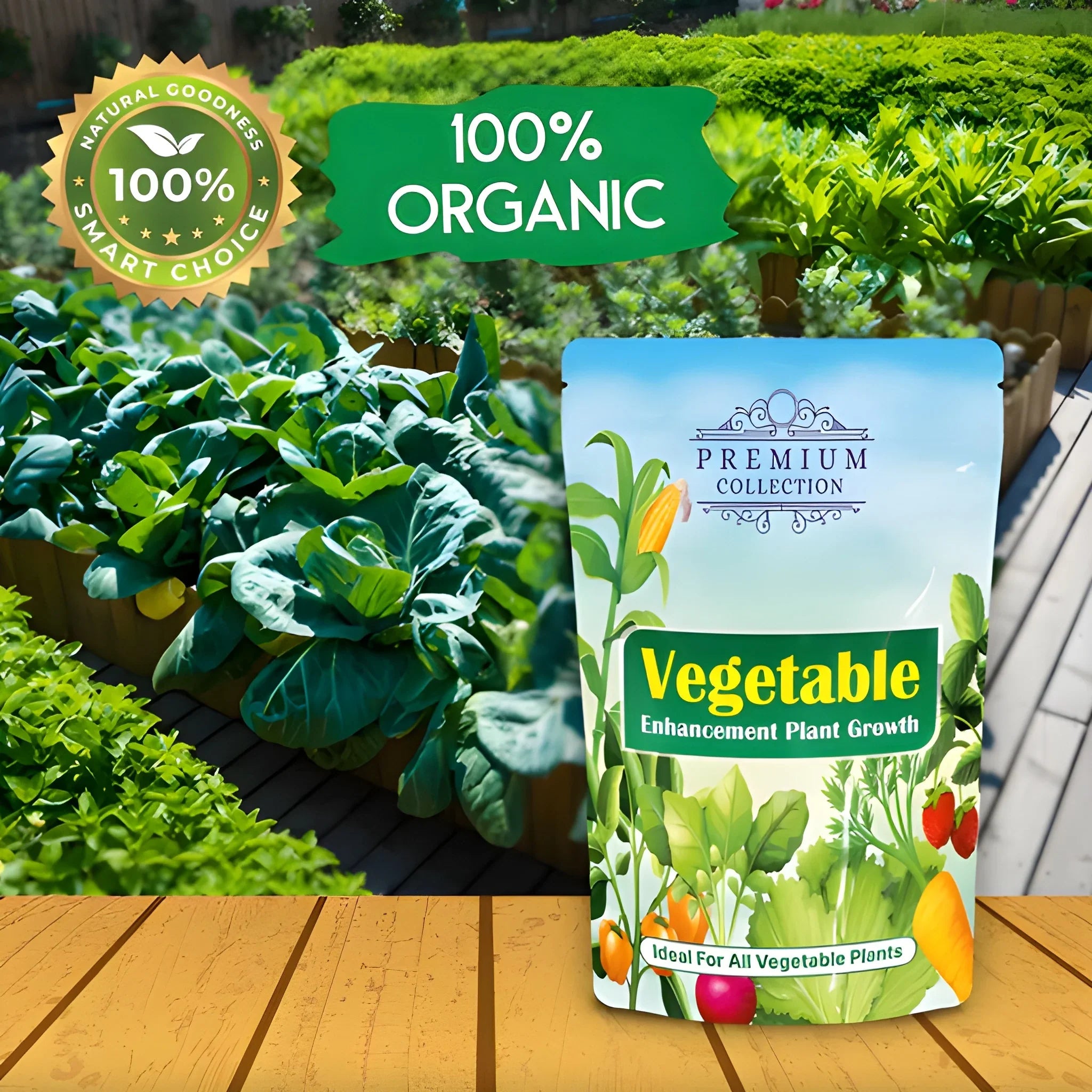 Organic Plant Growth Booster