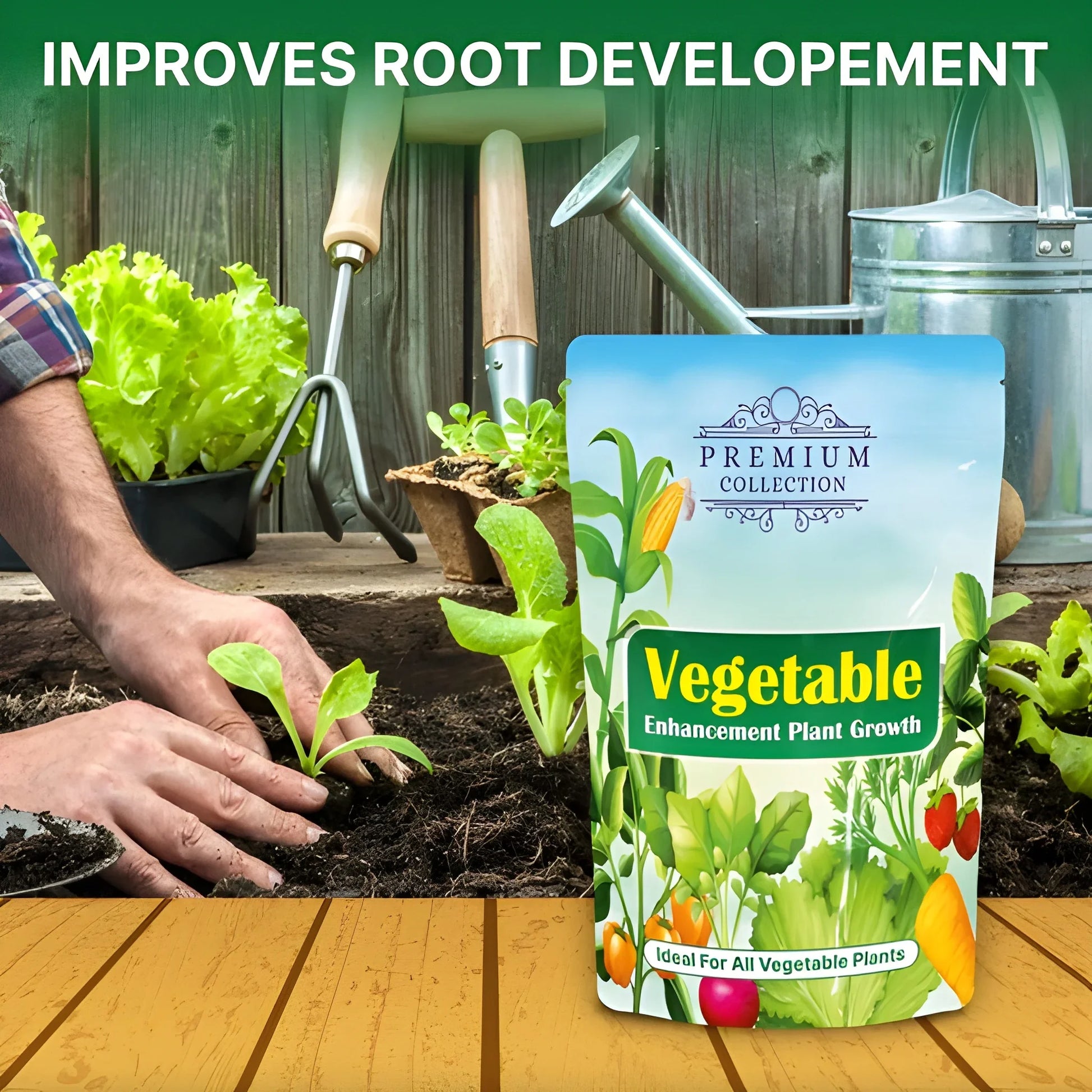 Organic Plant Growth Booster