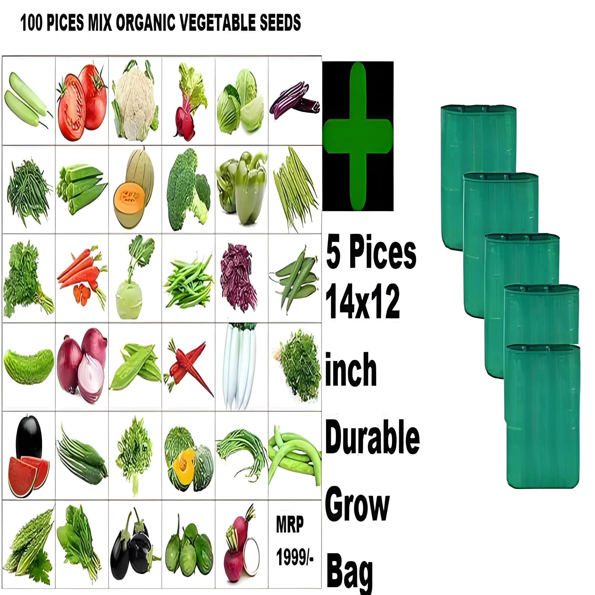 Organic Seed Starter Kit