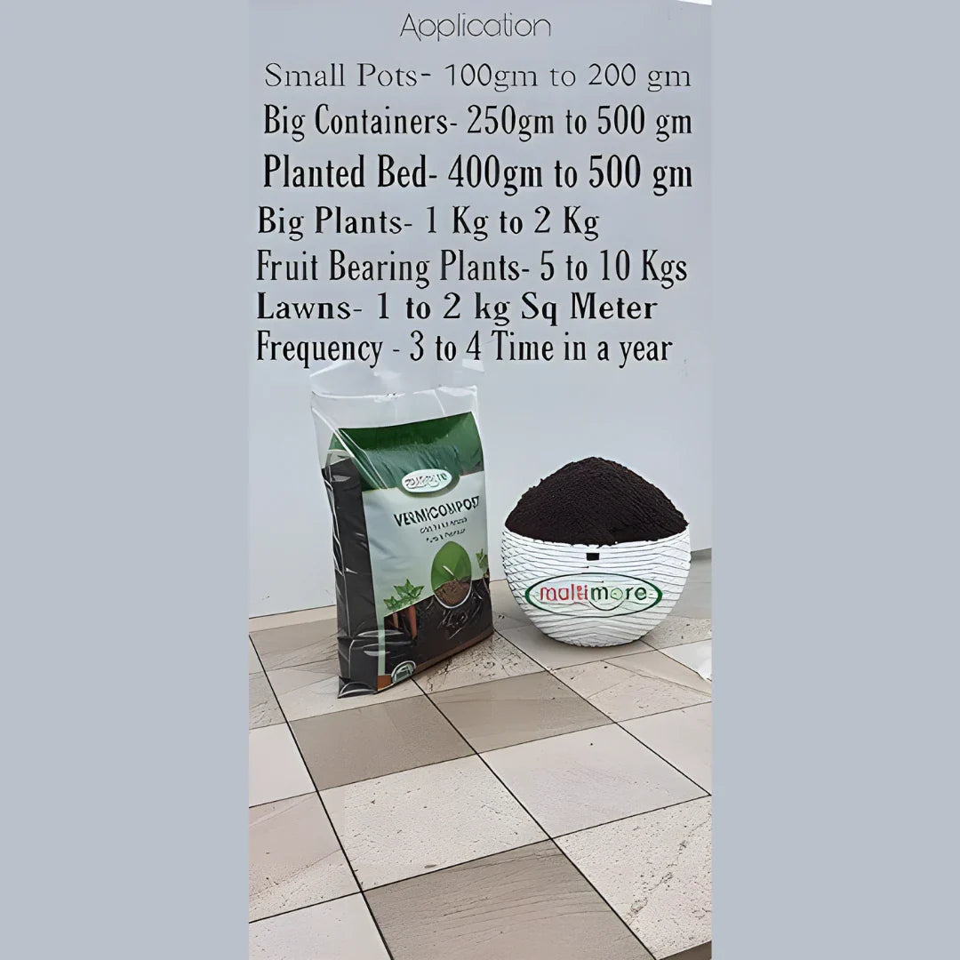 Organic Vermicompost 500gm