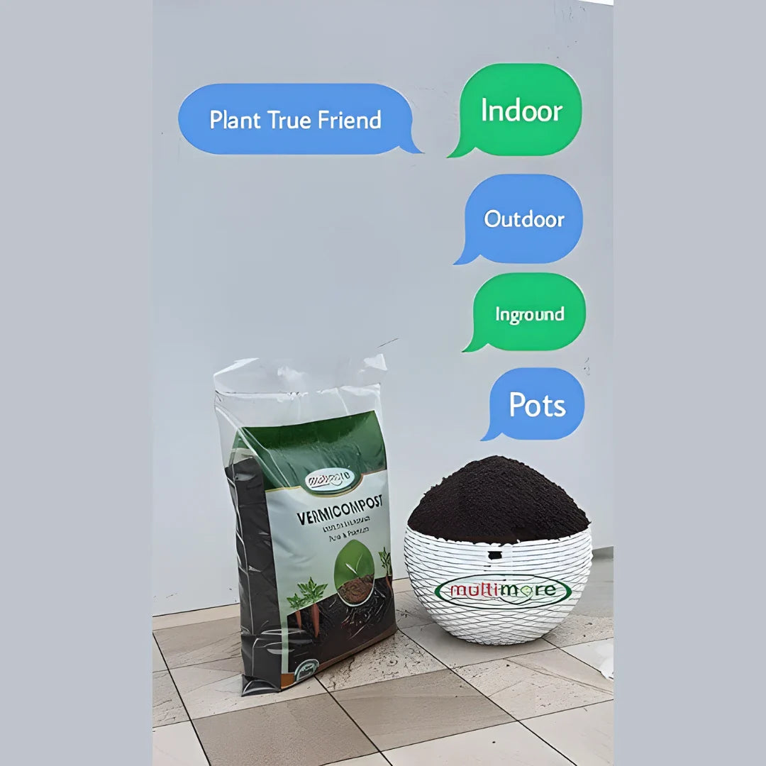 Organic Vermicompost 500gm