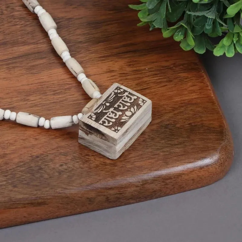 Original Tulsi Mala with Bhagwad Geeta Apparel & Accessories