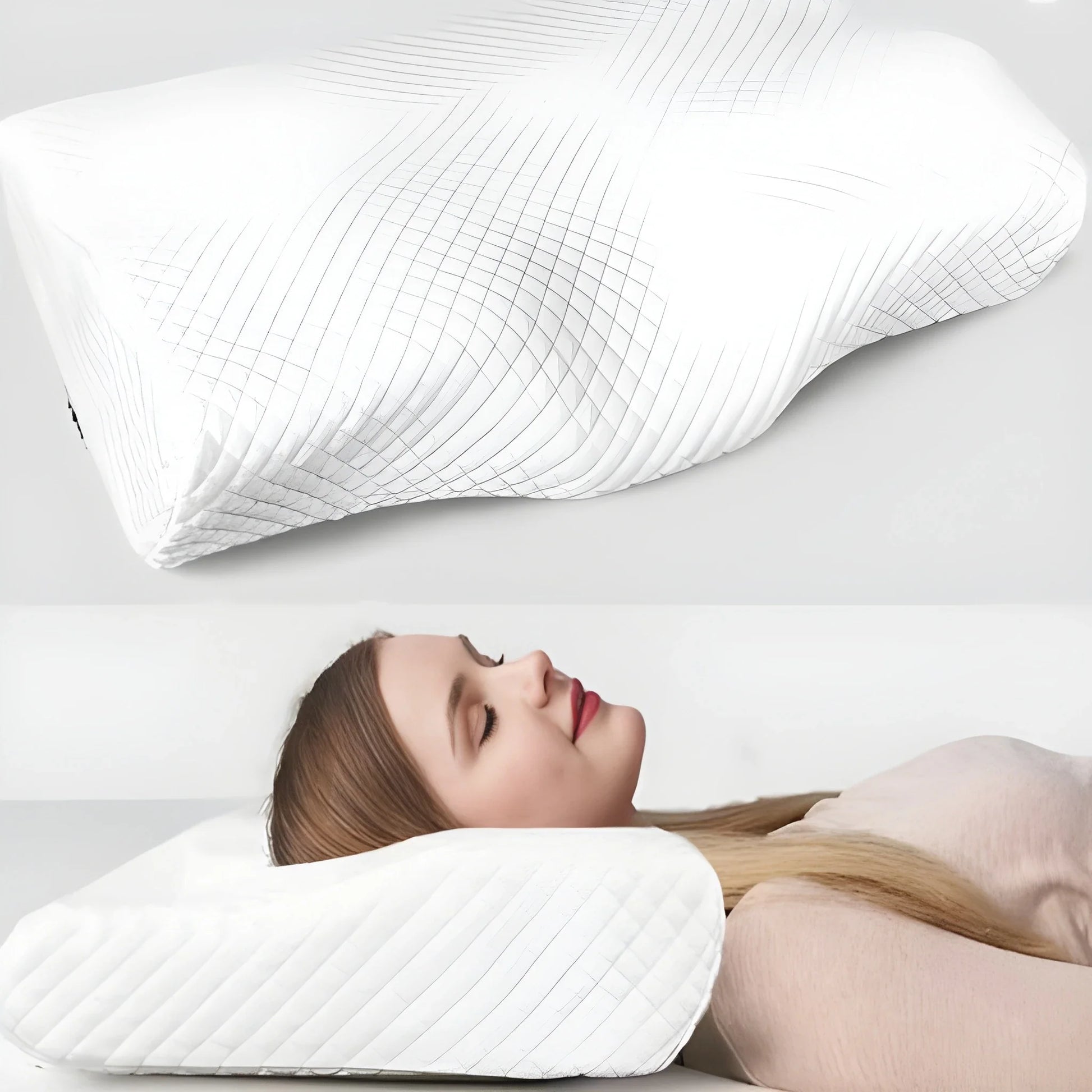 Orthopedic Memory Foam Pillow