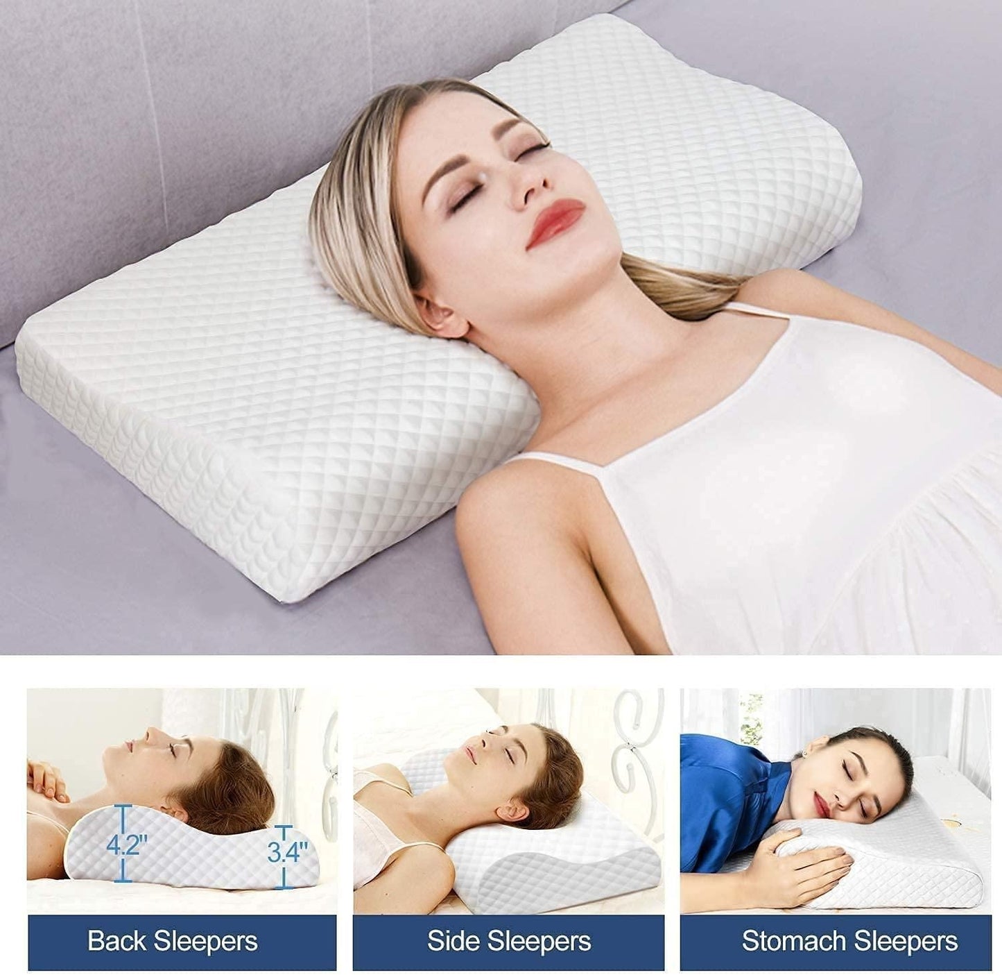 Orthopedic Pillow Neck Slider Pillow