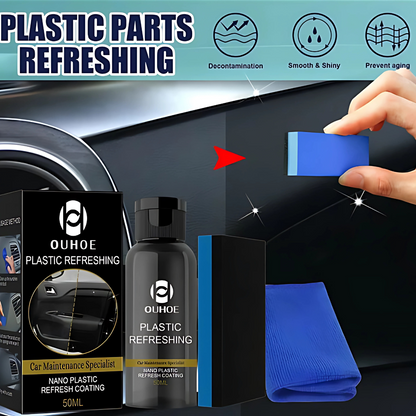 OUHOE Plastic Revitalizing Coating Agent(Pack Of 2)