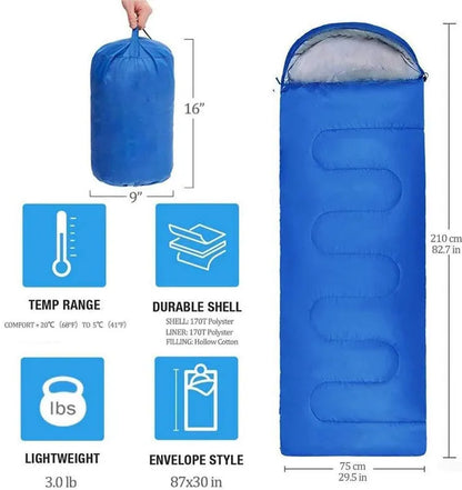 Outdoor Camping Sleeping Bag Travel Bags