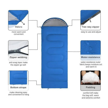 Outdoor Camping Sleeping Bag Travel Bags
