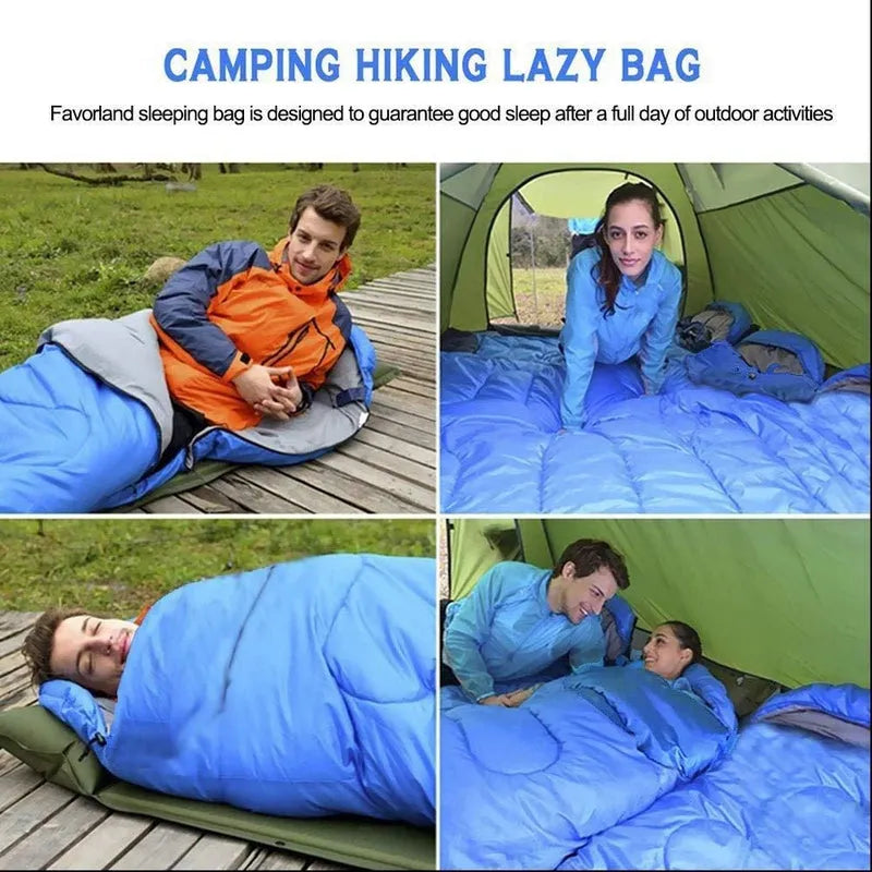 Outdoor Camping Sleeping Bag Travel Bags