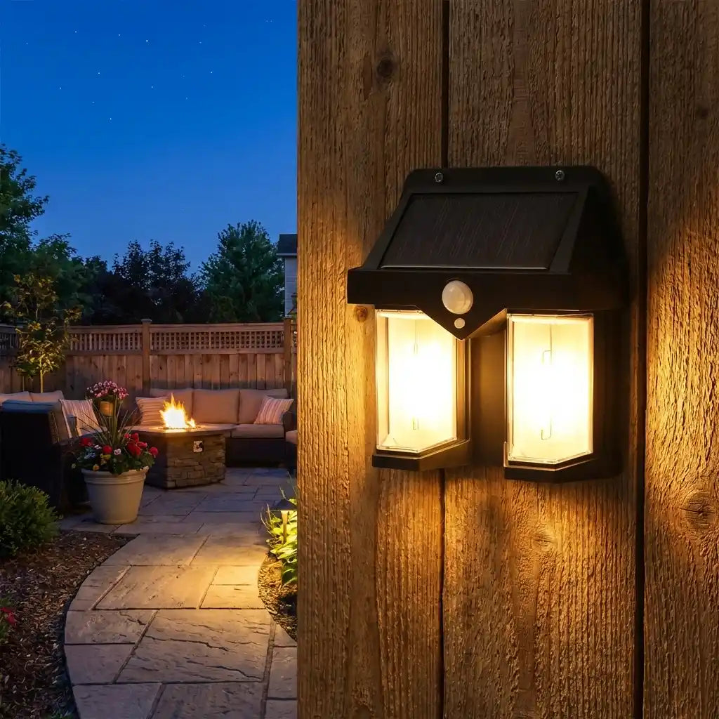 Best outdoor solar wall lamp - landscape pathway lighting | 2026 | fast shipping