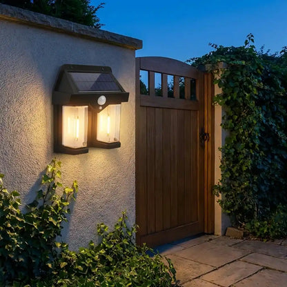 Best outdoor solar wall lamp - landscape pathway lighting | 2026 | fast shipping