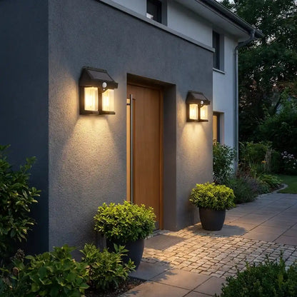 Best outdoor solar wall lamp - landscape pathway lighting | 2026 | fast shipping