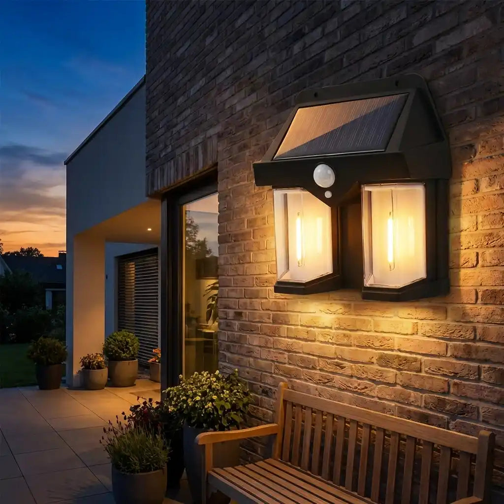 Best outdoor solar wall lamp - landscape pathway lighting | 2026 | fast shipping