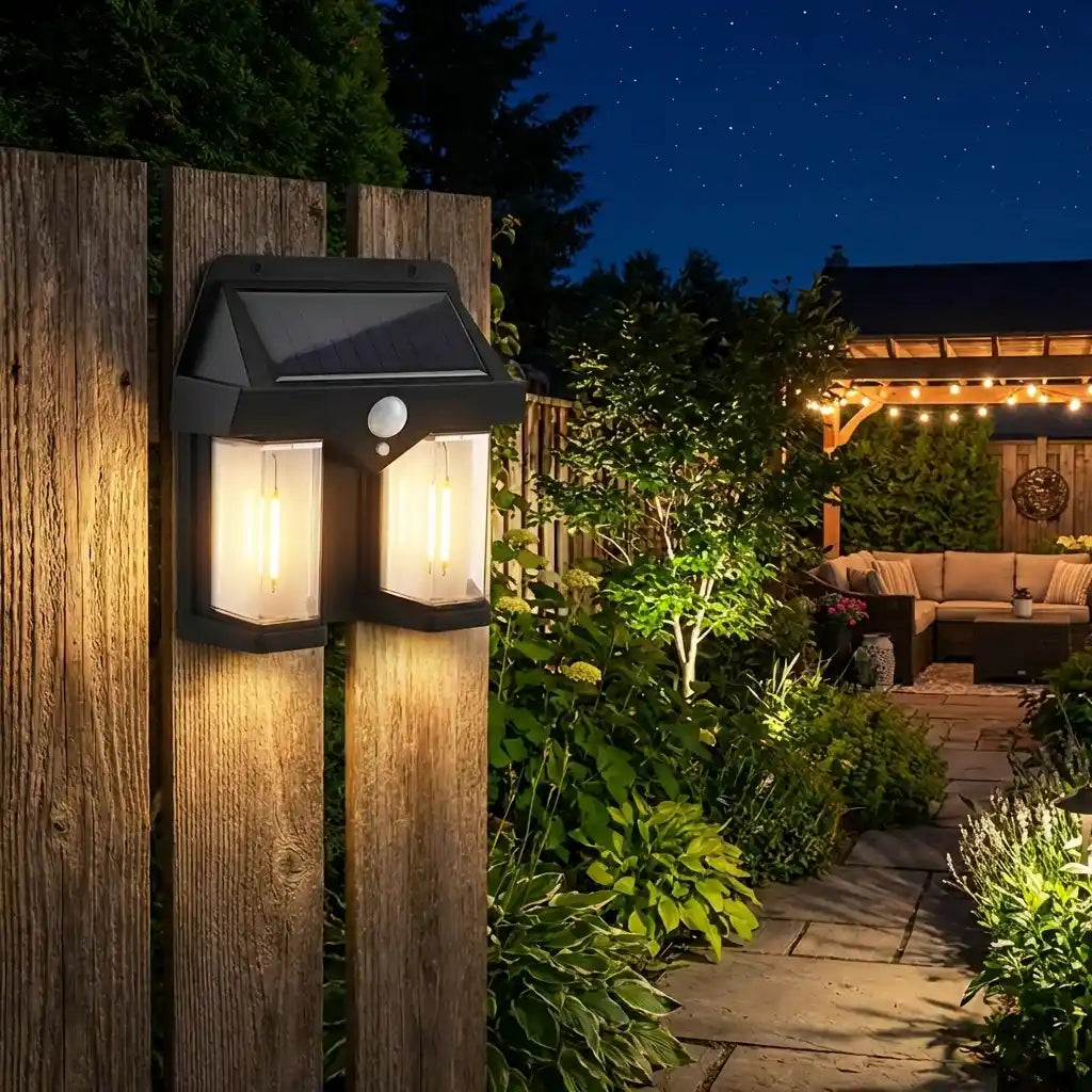 Best outdoor solar wall lamp - landscape pathway lighting | 2026 | fast shipping
