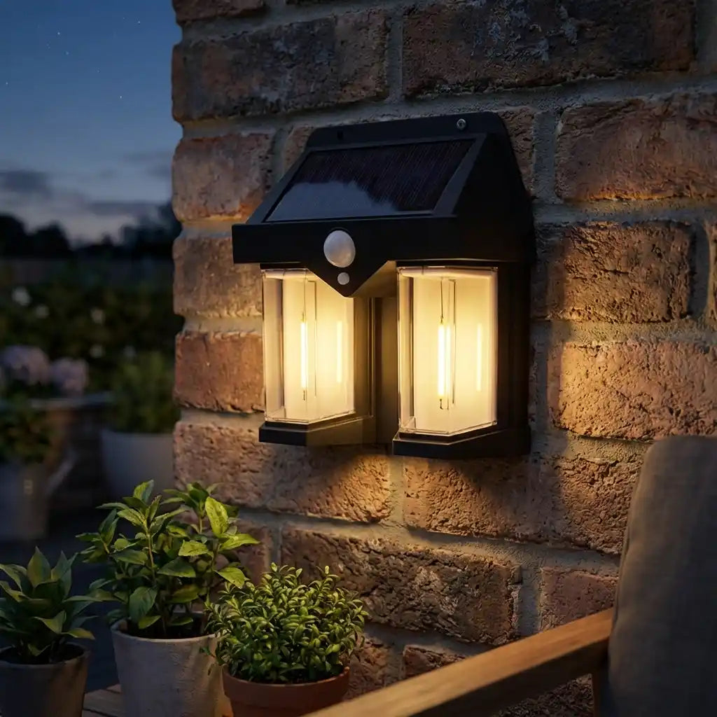 Best outdoor solar wall lamp - landscape pathway lighting | 2026 | fast shipping