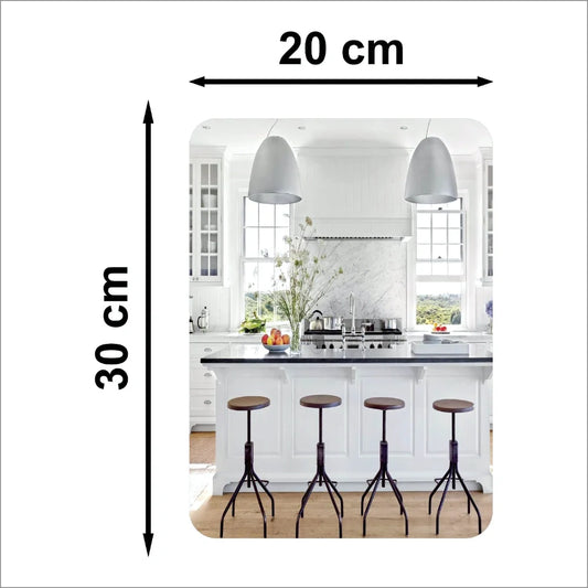 Oval & Square Mirror Set