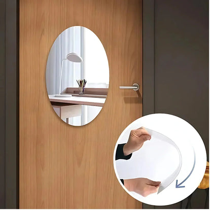 Oval & Square Mirror Set