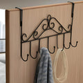 Over The Door Hanger Rack 7 Hooks