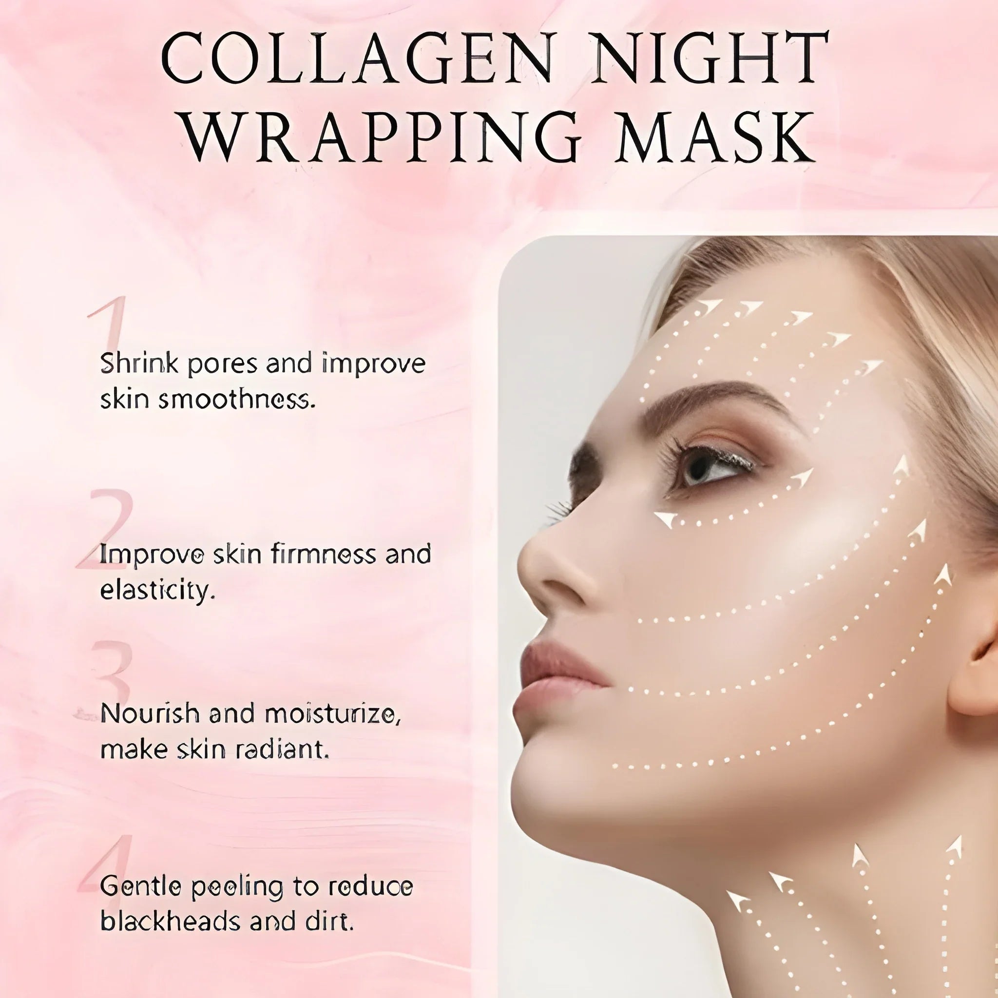Overnight Hydration Wrapping Mask