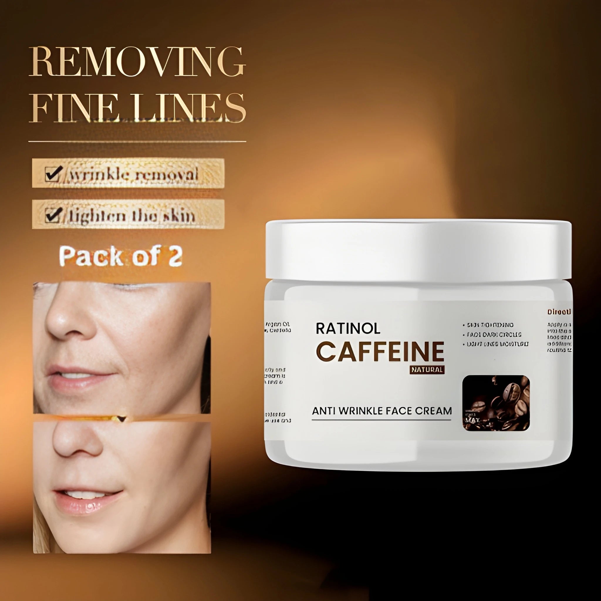Caffeine Wrinkle Repair Cream