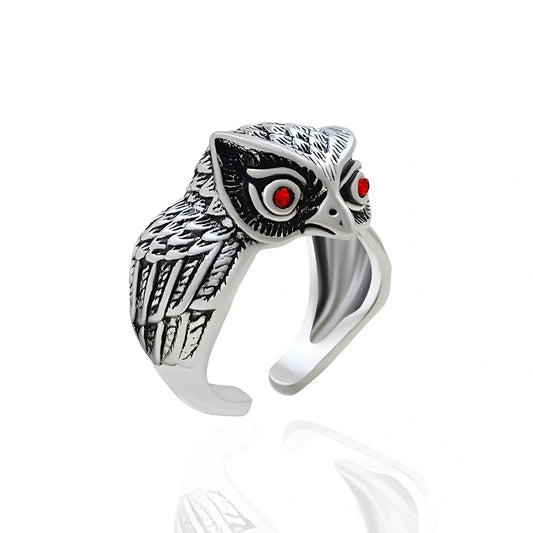 Owl Face Men’s Ring