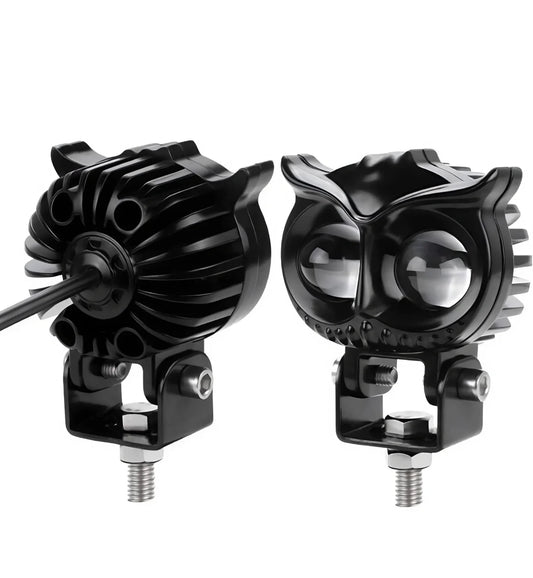 Owl LED Motorcycle Lights