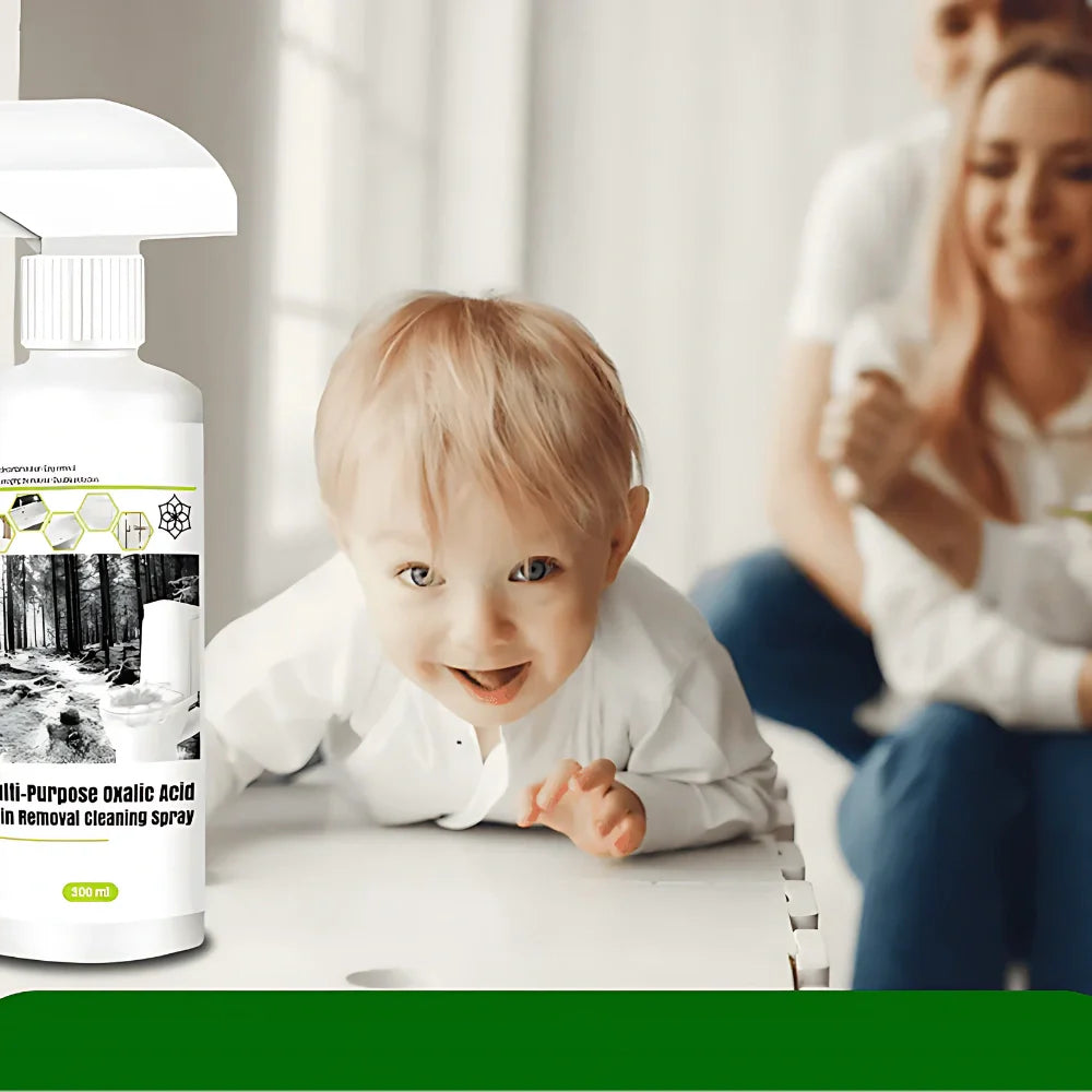 Oxalic Acid Stain Remover Spray 300ml Home Improvement