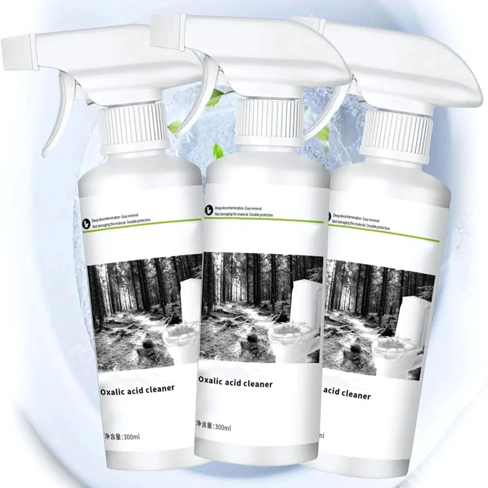 Oxalic Acid Stain Remover Spray 300ml Home Improvement