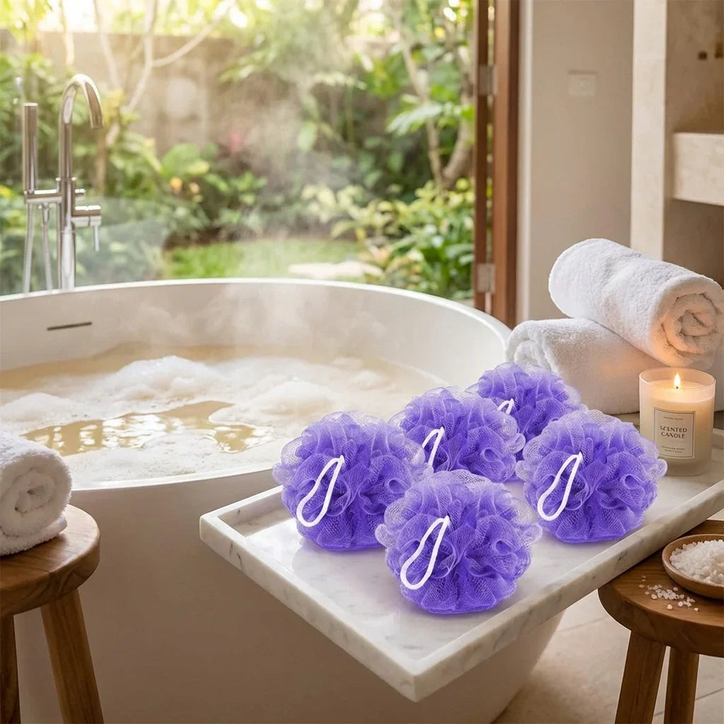 Best pack of 6 bath loofahs - sponges & | 2026 | fast shipping