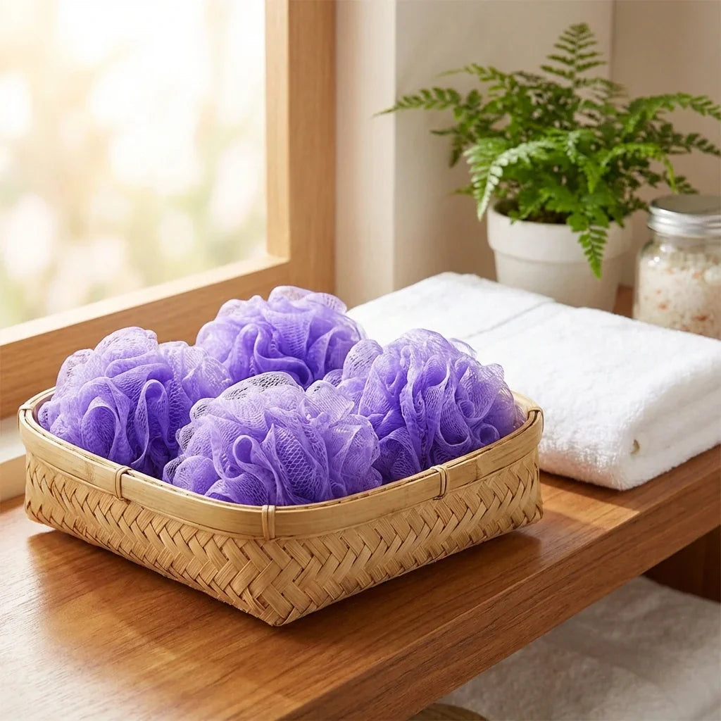 Best pack of 6 bath loofahs - sponges & | 2026 | fast shipping