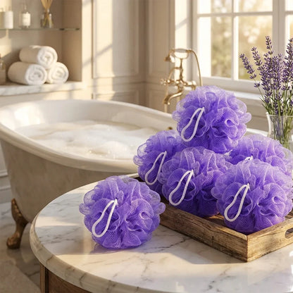 Best pack of 6 bath loofahs - sponges & | 2026 | fast shipping