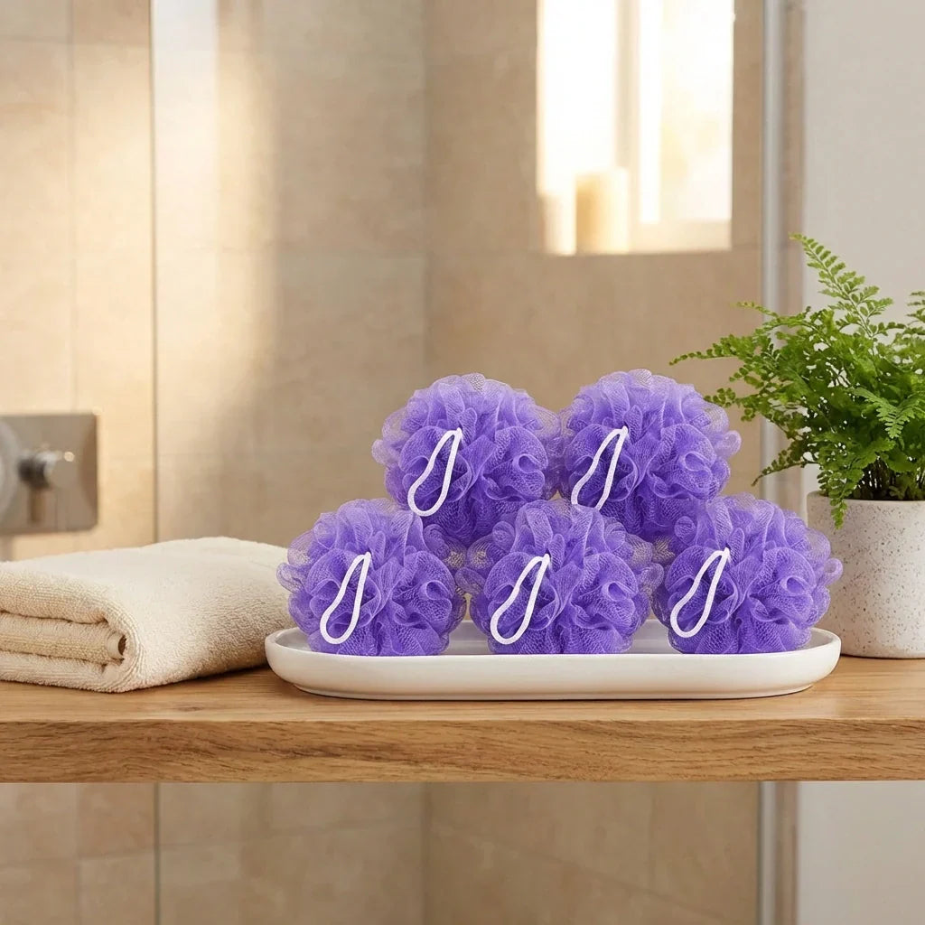 Best pack of 6 bath loofahs - sponges & | 2026 | fast shipping