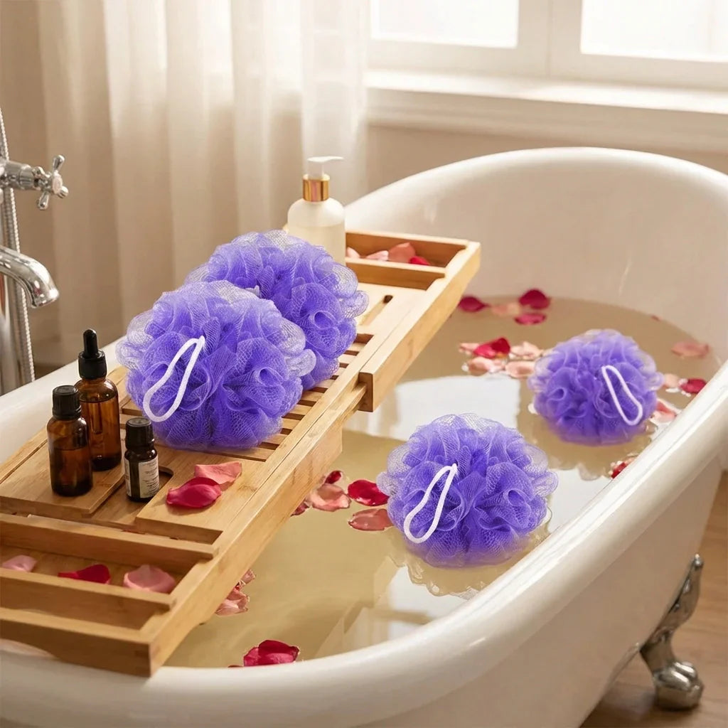 Best pack of 6 bath loofahs - sponges & | 2026 | fast shipping