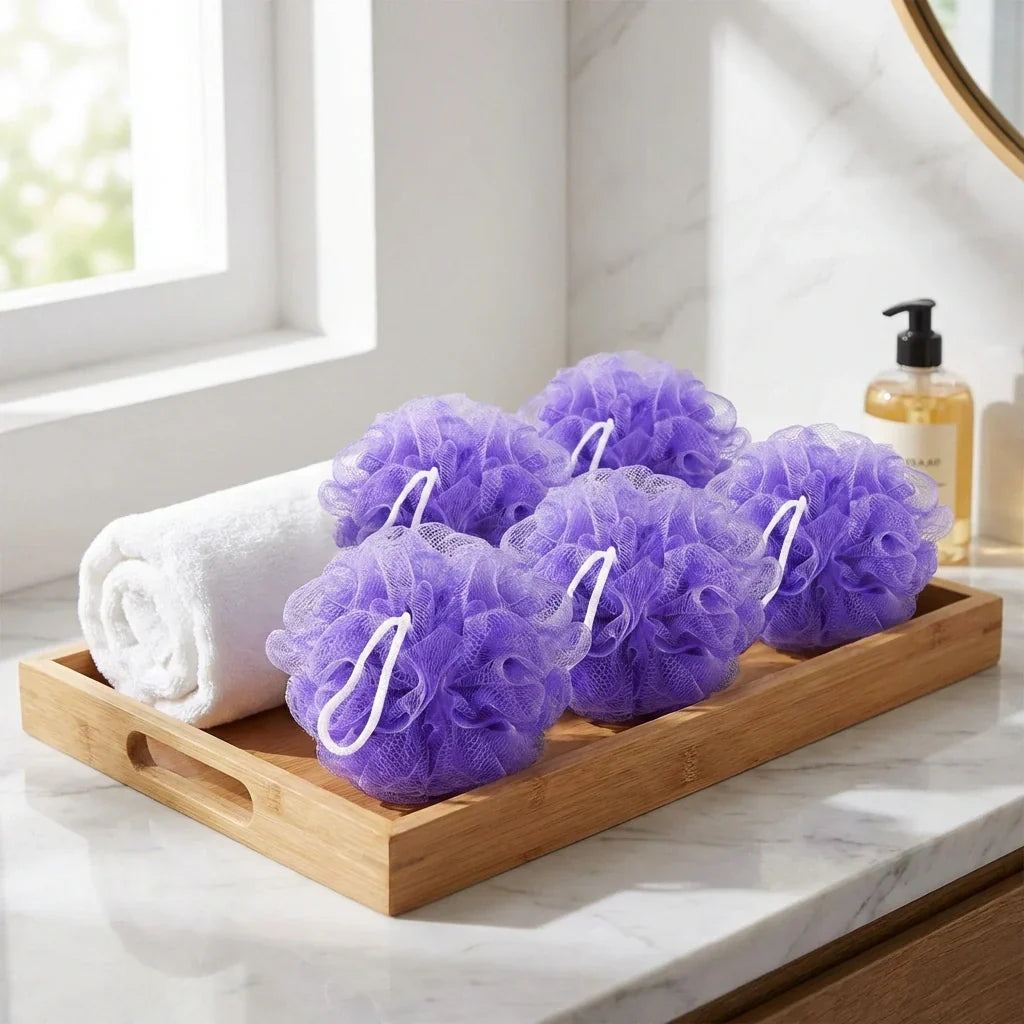 Best pack of 6 bath loofahs - sponges & | 2026 | fast shipping