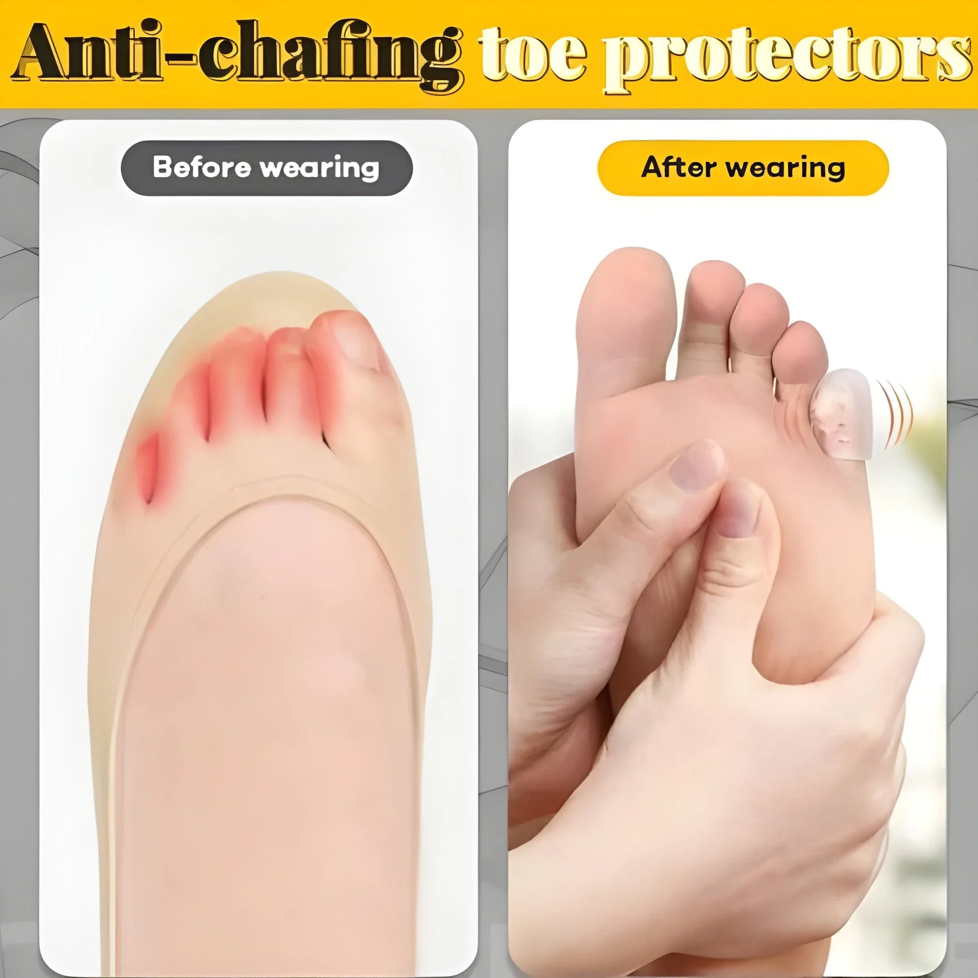 Pain Free Toe Protectors
