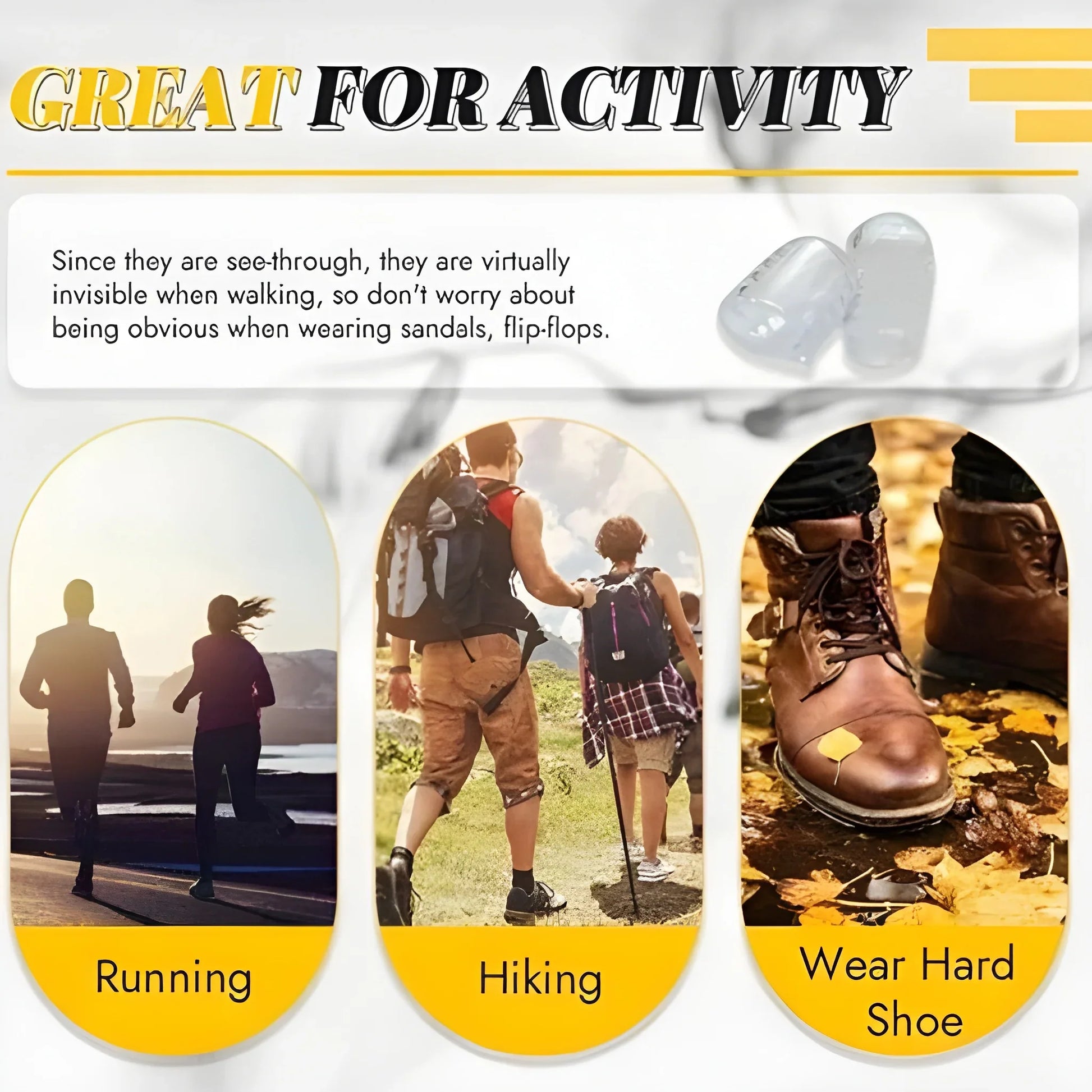 Pain Free Toe Protectors