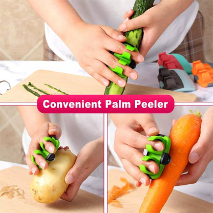 Best palm grip vegetable peeler - food peelers | 2025 | fast shipping