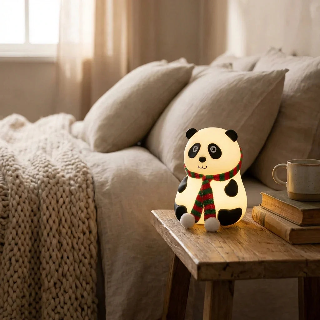 Best panda 7-color led silicone touch lamp (1 pc) - 2026 | fast shipping