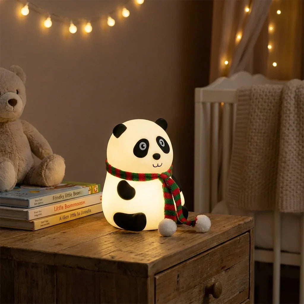 Best panda 7-color led silicone touch lamp (1 pc) - 2026 | fast shipping