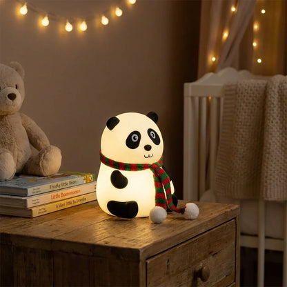 Best panda 7-color led silicone touch lamp (1 pc) - 2026 | fast shipping