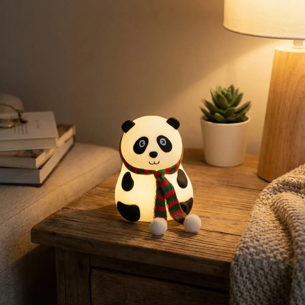 Best panda 7-color led silicone touch lamp (1 pc) - 2026 | fast shipping