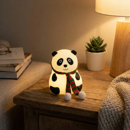 Best panda 7-color led silicone touch lamp (1 pc) - 2026 | fast shipping