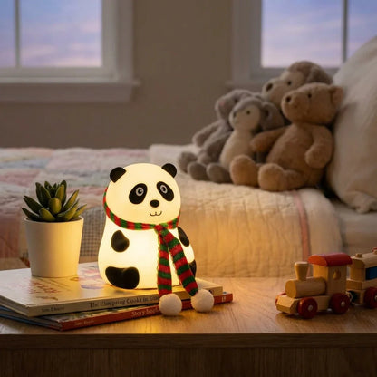 Best panda 7-color led silicone touch lamp (1 pc) - 2026 | fast shipping