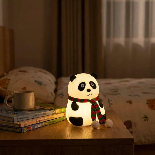 Best panda 7-color led silicone touch lamp (1 pc) - 2026 | fast shipping